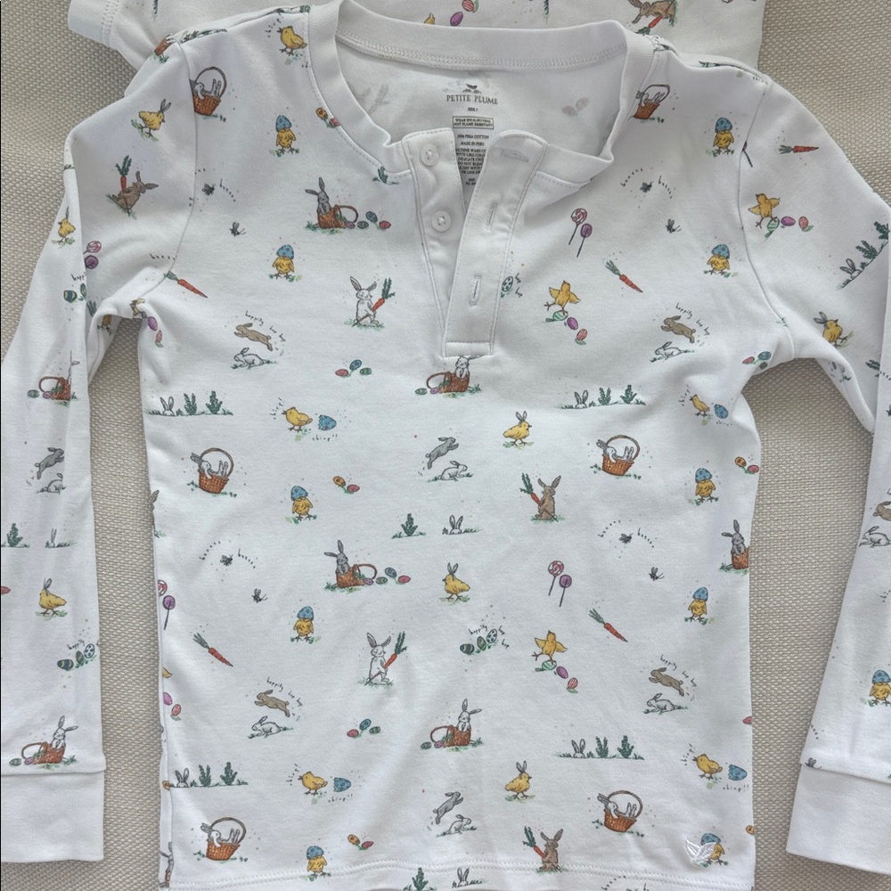 Petite Plume Easter Pajamas Kids’ 7